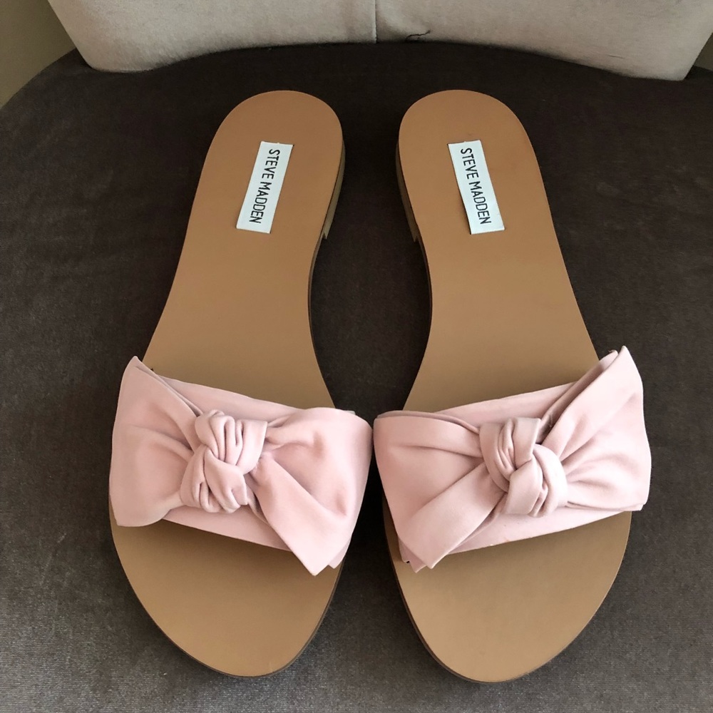 Brand New Steve Madden Slides